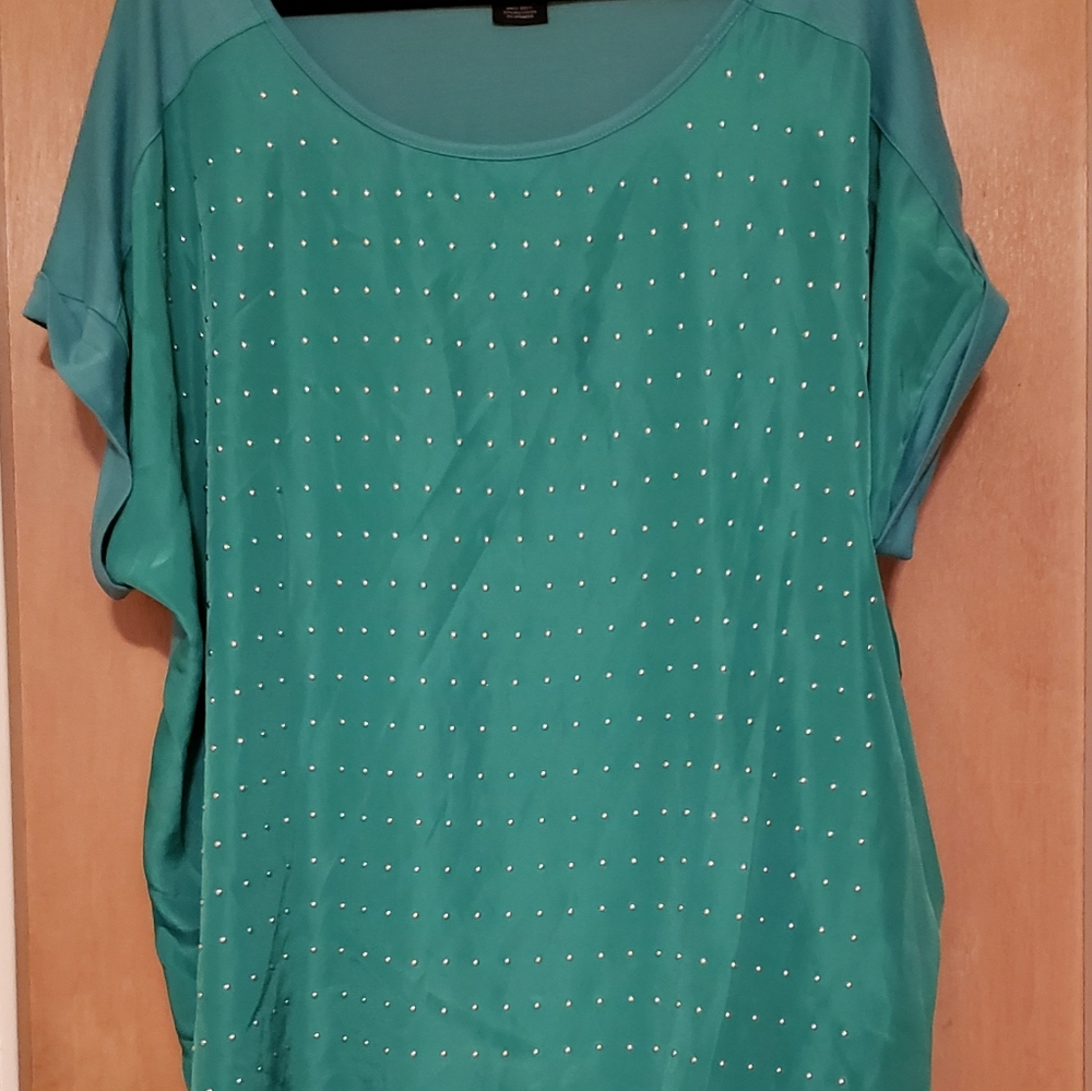 🌈"Faded Glory" Blouse. EUC